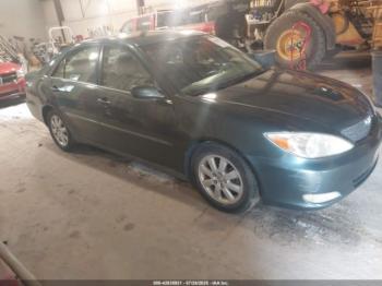  Salvage Toyota Camry