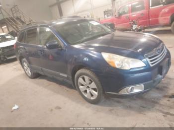  Salvage Subaru Outback