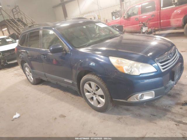 Salvage Subaru Outback