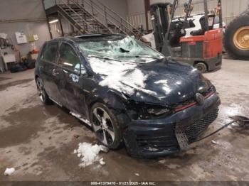  Salvage Volkswagen Golf