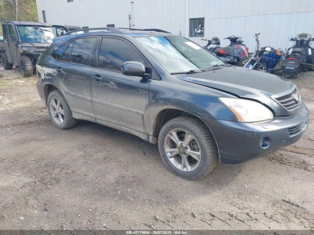  Salvage Lexus RX