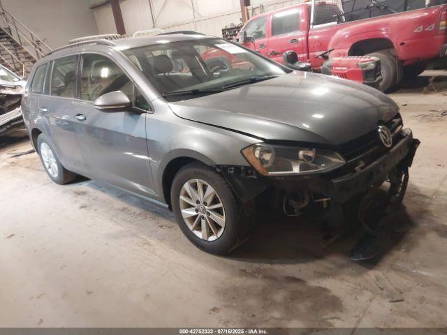 Salvage Volkswagen Golf