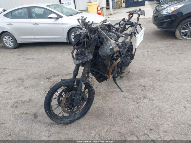  Salvage Triumph Motorcycle Tiger