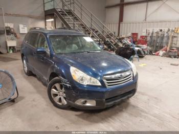  Salvage Subaru Outback