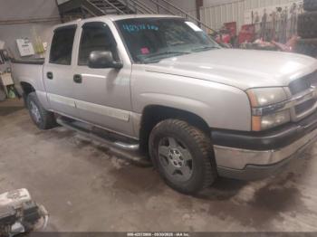  Salvage Chevrolet Silverado 1500