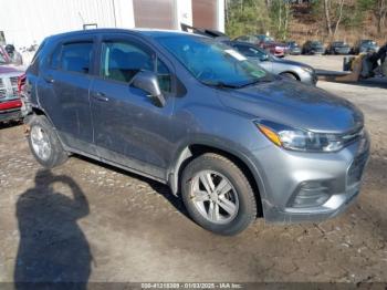  Salvage Chevrolet Trax