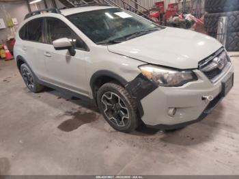 Salvage Subaru Crosstrek