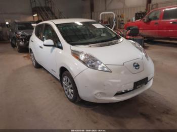 Salvage Nissan LEAF