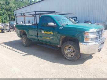  Salvage Chevrolet Silverado 2500