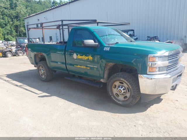  Salvage Chevrolet Silverado 2500