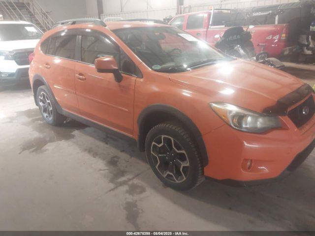  Salvage Subaru Crosstrek