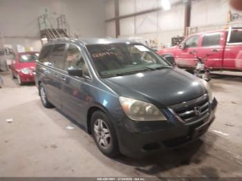  Salvage Honda Odyssey