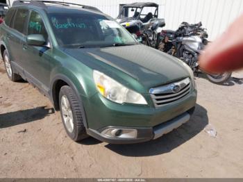  Salvage Subaru Outback