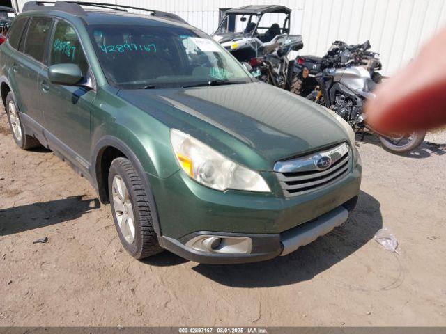  Salvage Subaru Outback