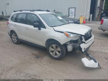 Salvage Subaru Forester