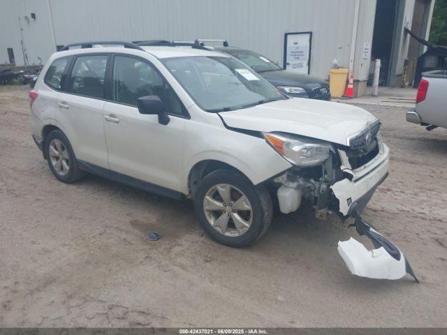  Salvage Subaru Forester