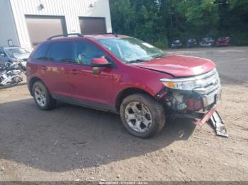  Salvage Ford Edge