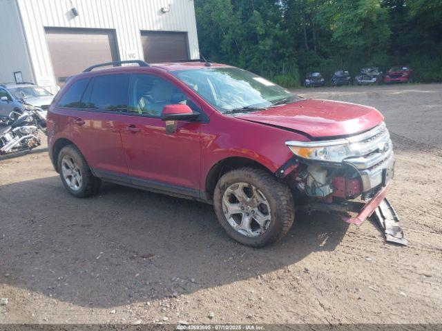  Salvage Ford Edge