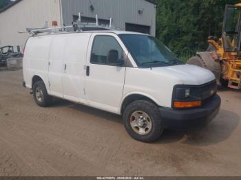  Salvage Chevrolet Express
