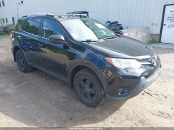  Salvage Toyota RAV4