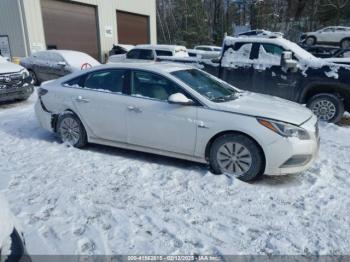  Salvage Hyundai SONATA
