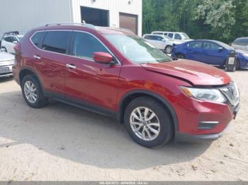  Salvage Nissan Rogue