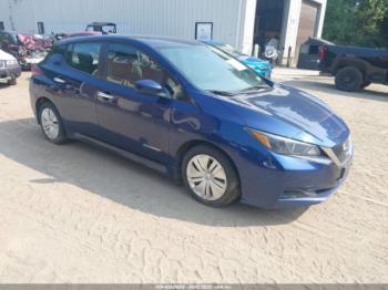  Salvage Nissan LEAF