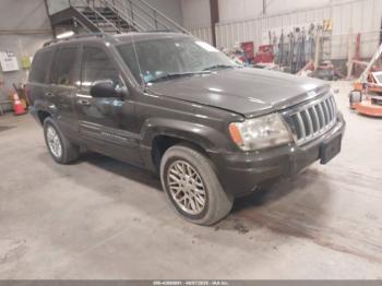  Salvage Jeep Grand Cherokee