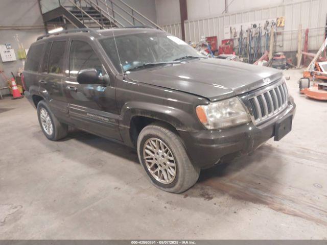  Salvage Jeep Grand Cherokee