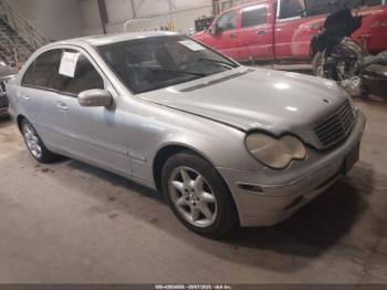  Salvage Mercedes-Benz C-Class
