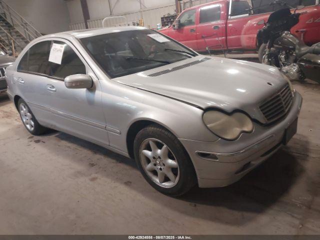  Salvage Mercedes-Benz C-Class