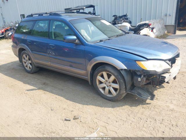  Salvage Subaru Outback