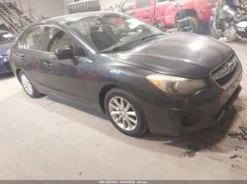  Salvage Subaru Impreza
