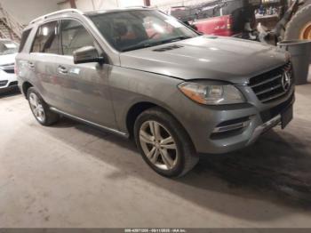  Salvage Mercedes-Benz M-Class