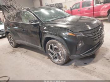  Salvage Hyundai TUCSON
