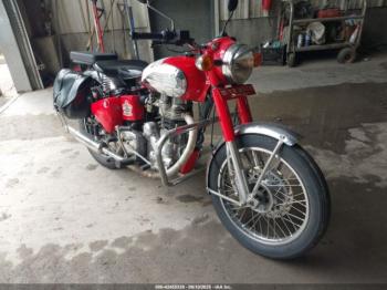  Salvage Royal Enfield Bullet