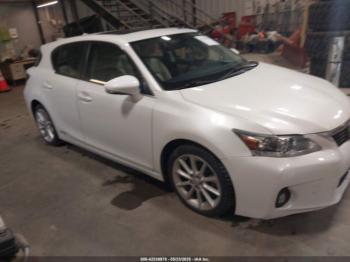  Salvage Lexus Ct