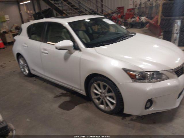  Salvage Lexus Ct