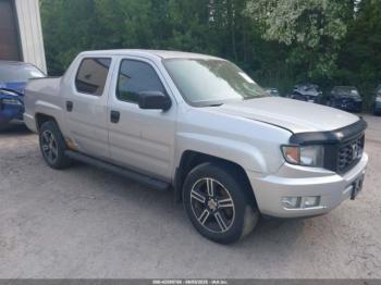  Salvage Honda Ridgeline