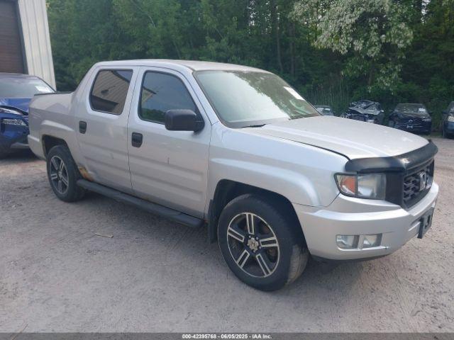  Salvage Honda Ridgeline