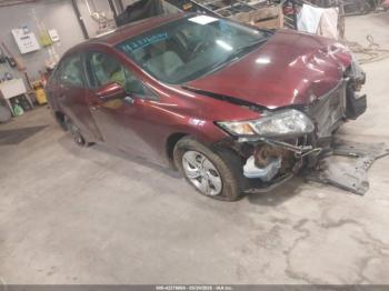  Salvage Honda Civic