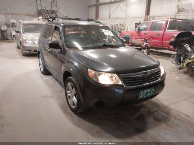  Salvage Subaru Forester