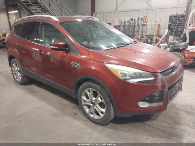 Salvage Ford Escape