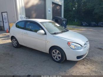  Salvage Hyundai ACCENT