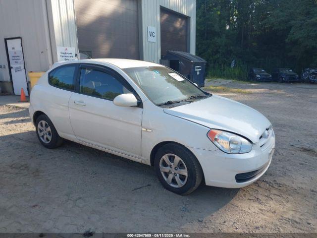  Salvage Hyundai ACCENT