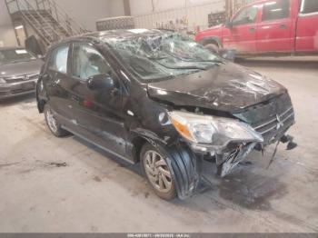  Salvage Mitsubishi Mirage