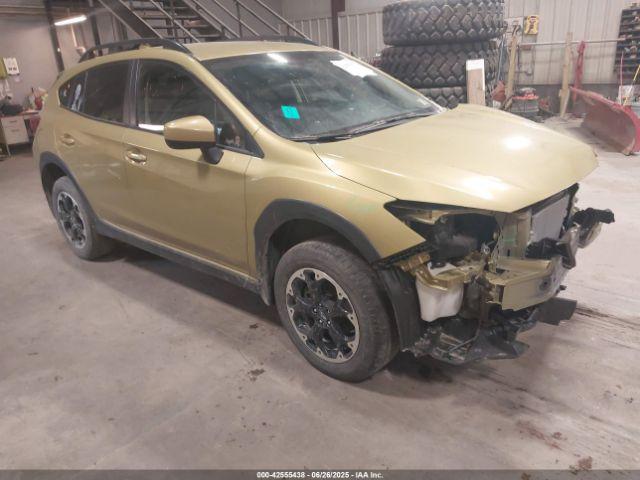  Salvage Subaru Crosstrek
