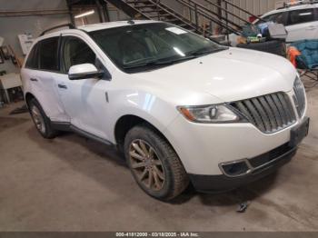  Salvage Lincoln MKX