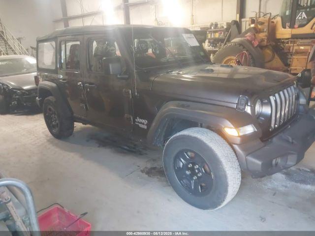  Salvage Jeep Wrangler