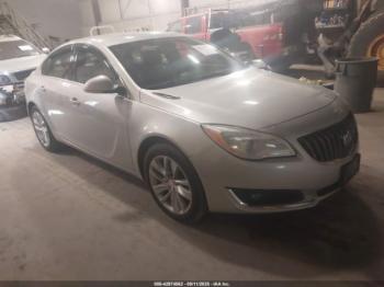  Salvage Buick Regal